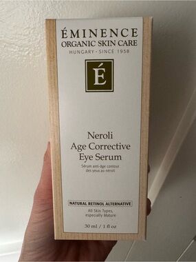 Eminence Neroli Age Corrective Eye Serum